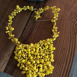 Zara yellow necklace